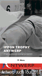 Mobile Screenshot of ippon-trophy-antwerp.be